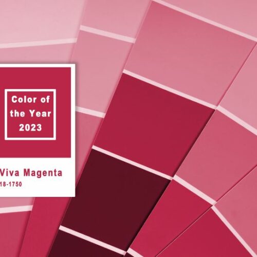 pantone viva magenta