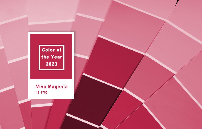 pantone viva magenta