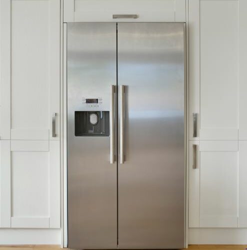 comment intégrer un frigo américain dans une cuisine
