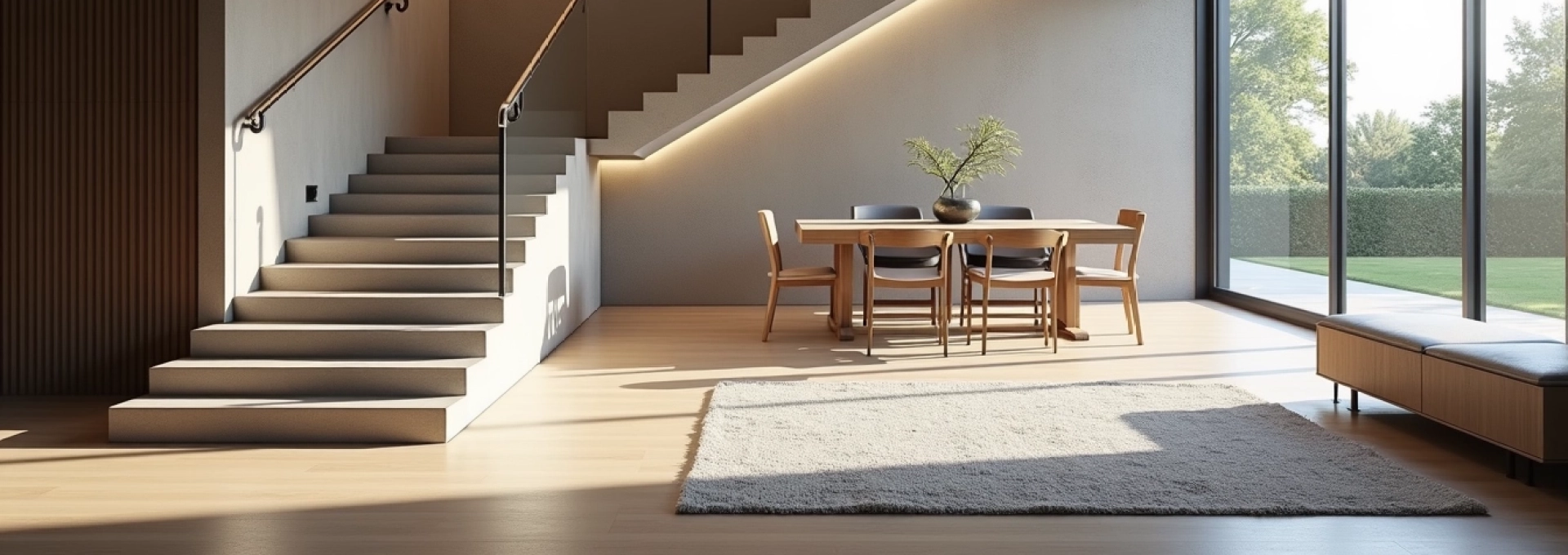 escalier-au-milieu-du-salon-sans-mur-avantages-et-amenagement