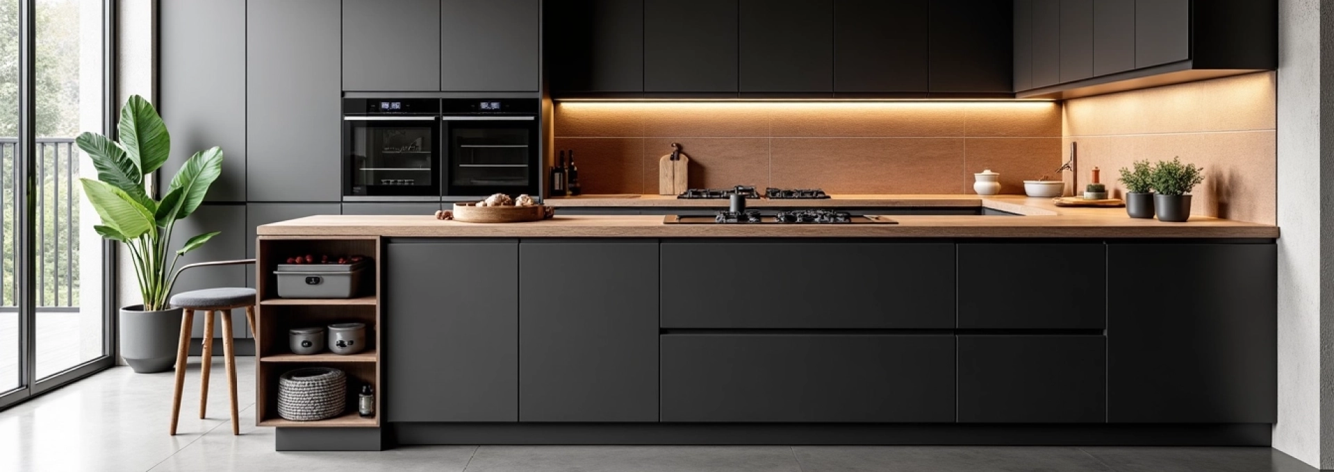 cuisine-osb-noir-style-brut-et-industriel