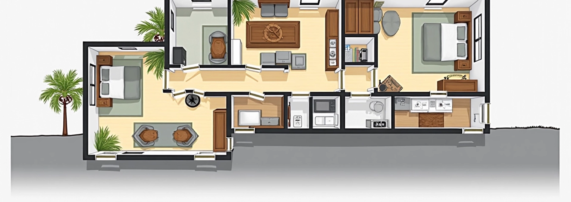 plan-d-une-piece-de-vie-de-35-m2-agencement-et-circulation