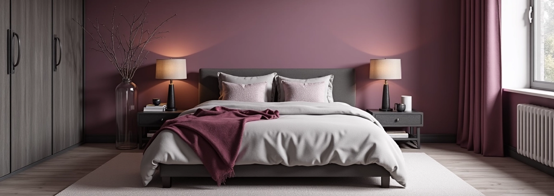 chambre-gris-prune-idees-deco-harmonieuses