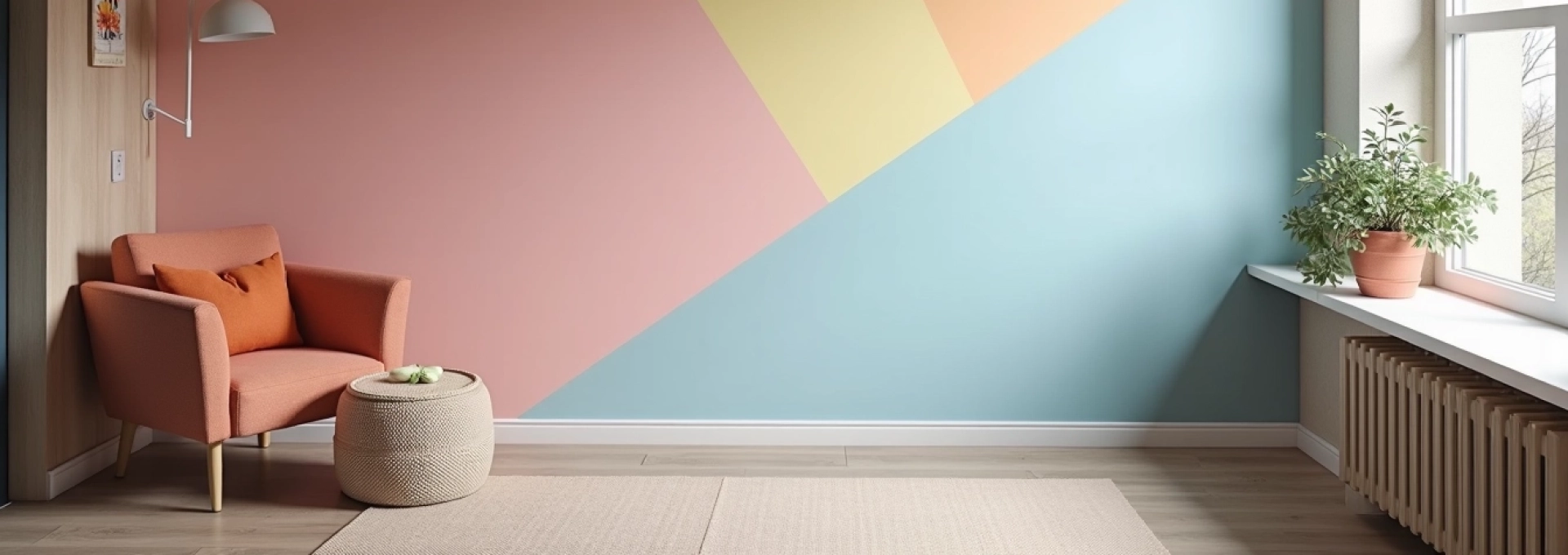 mur-peint-en-diagonale-donner-du-caractere-a-votre-interieur