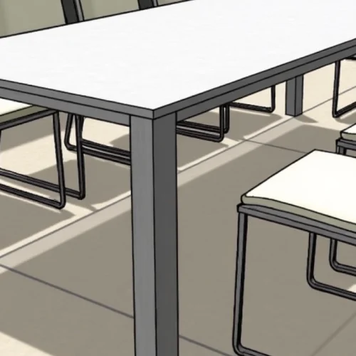 comment-gerer-un-contre-bas-entre-salon-et-salle-a-manger