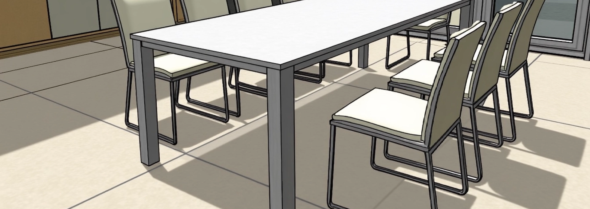 comment-gerer-un-contre-bas-entre-salon-et-salle-a-manger